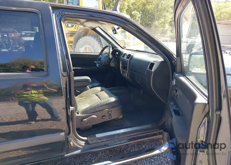 2008 GMC Canyon Slt из США, поврежденный, VIN 1GTDT13E088100960